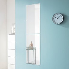 MISO eYe 超簡易黏貼式玻璃鏡 600 2入, 單一顏色