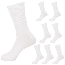 9NYANGSSIC 男款素色長襪 8雙