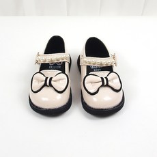 BEBEMARU 女童珍珠瑪莉珍鞋 9748