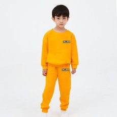 KIDSCREW 兒童學院風刷毛上下衣套裝