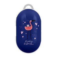 JUST4YOU 24 아트 갤럭시 버즈 하드 케이스, 파티1