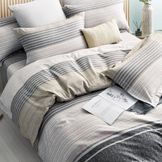 J-bedtime 床寢時光 天絲抗菌舖棉兩用被套6件式床罩組 VMB0715L