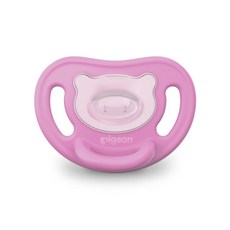 DoubleHeart Soft Buddy 安撫奶嘴, L, 粉紅色, 1入