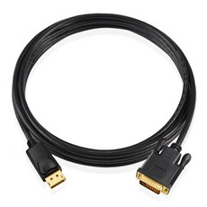 넥스트 DisplayPort to DVI 케이블 5m, 1개