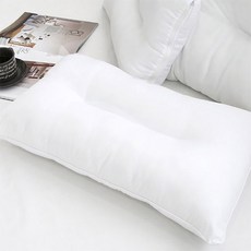 Sommier 細纖維彎曲枕頭棉, 單一顏色, 1個