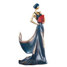 方形裝飾酒架 CA-BK21, 藍色, 1個