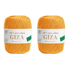 yarna 기자 뜨개실 70g, 16, 2개