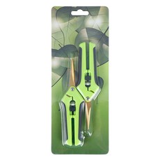 彩虹花園果園工具園藝剪刀修剪金色, 2個