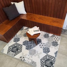 홈아트 인테리어 패턴코일 발매트 120 x 240 x 1.5 cm, 뉴13, 1개