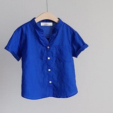 Diang孩童大襯衫