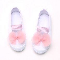 Wow Kids NR 閃亮蝴蝶結棉質室內鞋