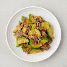 강남밥상 소고기애호박볶음, 150g, 1개