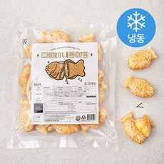 다예 미니 붕어빵 슈크림맛 (냉동), 500g, 1개입, 1개