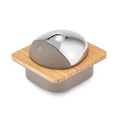 10 minds Breo頭皮石頭皮護理頭皮按摩器, 單品, 銀