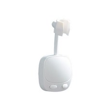 Gloria 簡約設計粘性淋浴架 LY109 白色