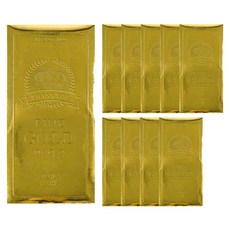 PINKFOOT 黃金零用錢信封, 單一顏色, 10個