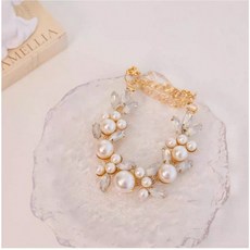 코코스튜디오 반려동물 코코 목걸이, 1개, 진주