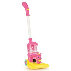 碰碰狐 搖搖吸塵器玩具, 1個, 混色