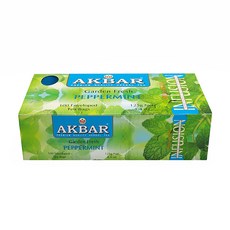 花草茶茶包, 1.25g, 100包, 1盒