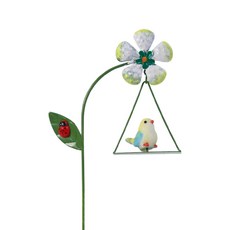 리즈라이프 화분 장식 데코레이션 정원 꾸미기 27 x 9 cm, 새