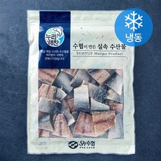 누리해찬 수협 실속 미니 고등어살 (냉동), 1개, 1kg