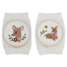 koongskoongs 小鹿刺繡護膝, 小鹿款, 1組