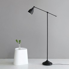 마켓비 MOZEL 장스탠드 E26 KS2303F, 블랙