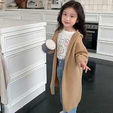 CONTIKIDS 兒童長版連帽開襟衫