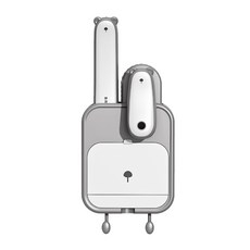 小麥購物 衣刷鞋刷肥皂盒 C596 360g, 灰白色, 1個