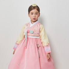 Harang Hanbok 女童 Heerarang 韓服套裝