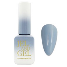 MEIBROWN Jell&Jell 小魔女的魔法糖漿凝膠美甲, JG-S033, 9g, 1個