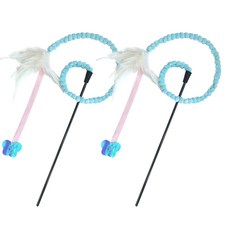 HANDLER Belletail Teaser Toy, 混色, 2個