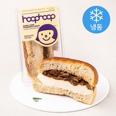 훕훕베이글 샌드 무화과통밀 (냉동), 110g, 2개입