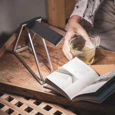 Chap Life柔軟LED檯燈, 銀