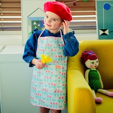 bay-b 兒童用Blancmange圍裙 + 防水夾鏈袋