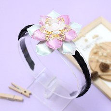 Bidan Gil一見珍珠花韓服髮箍