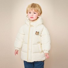 mollimelli 童款柔軟蓬鬆微膠纖維鋪棉外套