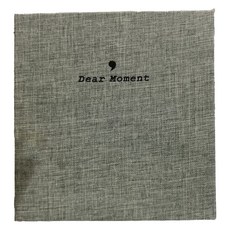 J&K 簡約3吋棉麻迷你相簿 郵票收集冊, 1個