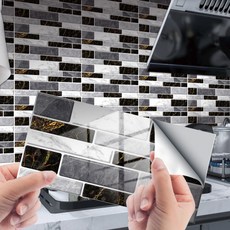 Cintila 浴室磁磚貼紙 24入, 9