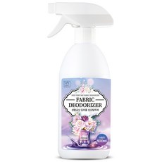 Saenghwalgongsik 花香深層香氛纖維除臭劑, 1個, 500ml