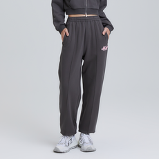 NEDRY 女款草寫logo束口褲