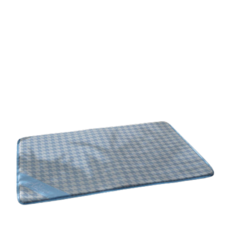반려동물 여름 시원한 쿨매트, 라이트블루, 1개