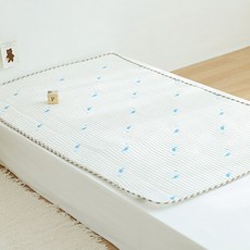 asomn 嬰幼兒用涼感Duraron夏季基本款涼墊, 海豚, 1個