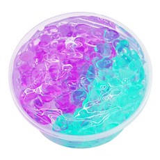 아트니즘 액체괴물 크런치 타입 슬라임, 웨딩피치 믹스, 260g, 1개