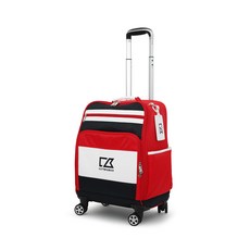 CUTTER&BUCK 女用拉桿行李袋, 紅色