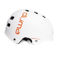duma Duma布里斯本成人自行車安全帽, Clova White