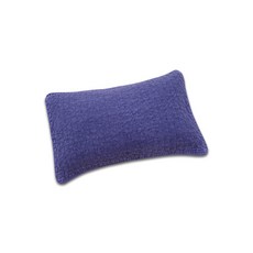 Cypress Art 高級 Cypress Cube 芯片基本枕頭, Bora（枕套），隨機發貨（內套）