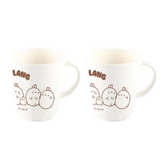 LILFANT 孩童玉米製水杯 250ml, 2入, 混色