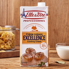 엘앤비르 엑셀런스 쿠킹크림, 1개, 1L