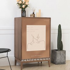 아트라인 캐비닛커튼